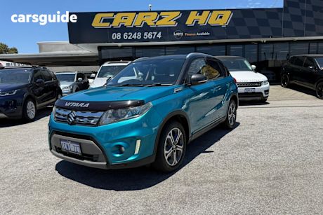 2015 Suzuki Vitara Wagon Rt-X (4X4)