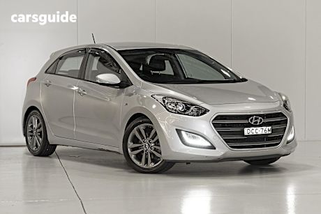 Silver 2015 Hyundai I30 Hatchback Sr