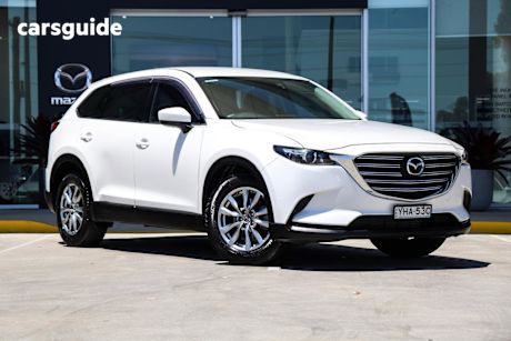 White 2017 Mazda CX-9 Wagon Touring (Fwd)