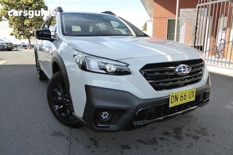 White 2025 Subaru Outback Wagon Awd Sport Xt