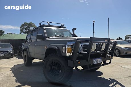 White 1997 Nissan Patrol Wagon Rx (4X4)
