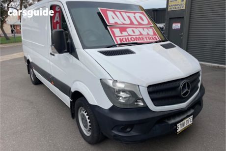 Other 2018 Mercedes-Benz Sprinter Van 316Cdi Vs30 Mwb Rwd High Roof