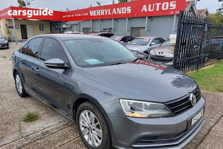 Grey 2016 Volkswagen Jetta Sedan 118 Tsi Trendline