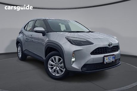 Silver 2023 Toyota Yaris Cross Wagon Gx