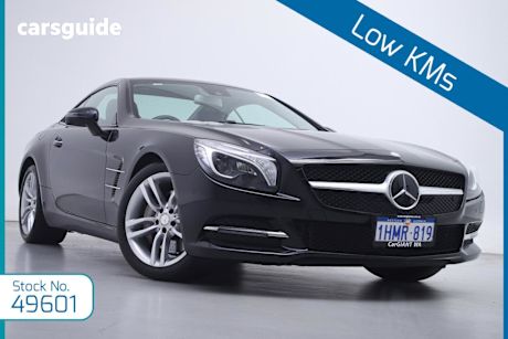 Black 2013 Mercedes-Benz SL350 Convertible Be