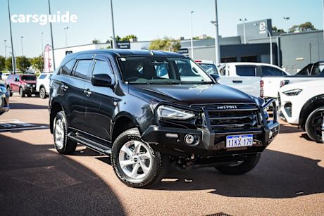 Black 2023 Isuzu MU-X Wagon Ls-M (4X4)