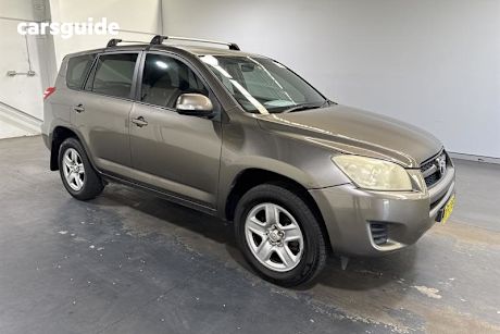 Brown 2008 Toyota RAV4 Wagon Cv (4X4)