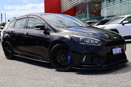 Black 2017 Ford Focus Hatchback Rs