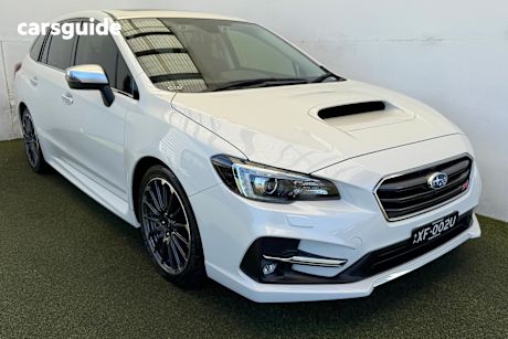 White 2020 Subaru Levorg Wagon 2.0 Sti Sport (Awd)