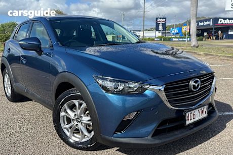 Blue 2019 Mazda CX-3 Wagon Maxx Sport (Fwd)