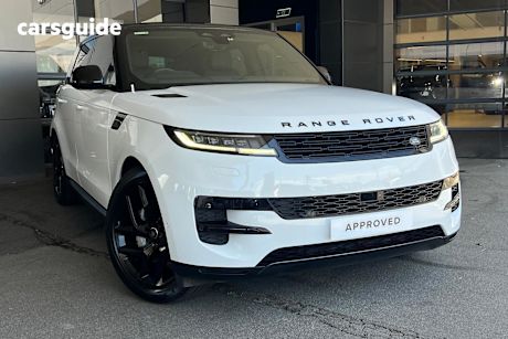 White 2023 Land Rover Range Rover Sport Wagon D250 Se (183Kw)
