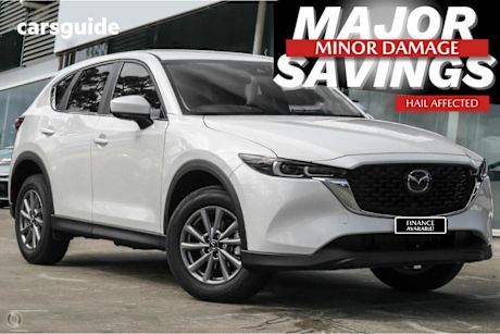 White 2025 Mazda CX-5 Wagon G20 Maxx (Fwd)
