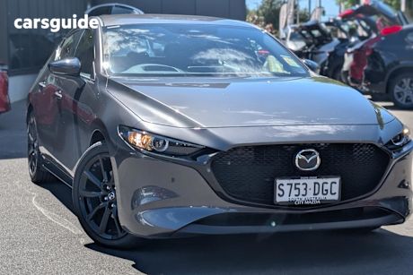 Grey 2025 Mazda Mazda3 Hatchback G25 Evolve Sp Vision