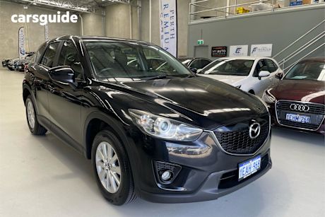 Blue 2012 Mazda CX-5 Wagon Maxx Sport (4X2)