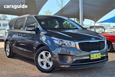 Grey 2015 Kia Carnival Wagon S