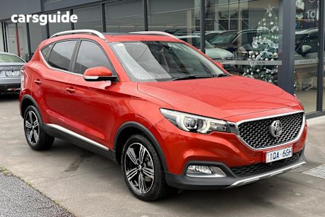 Orange 2019 MG ZS Wagon Essence