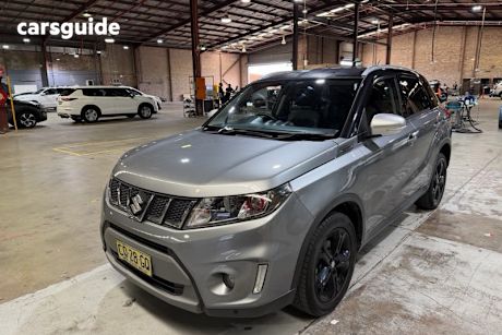 Grey 2016 Suzuki Vitara Wagon S Turbo (Fwd)