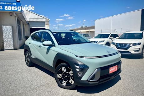 Green 2024 Hyundai Kona Wagon