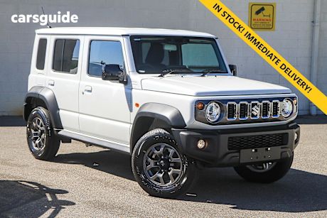 White 2025 Suzuki Jimny Wagon Xl