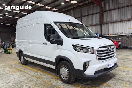 2022 LDV Deliver 9 Van Lwb High Roof