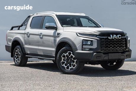 Grey 2024 JAC T9 UTE Dual Cab Pick-up Haven (4X4)