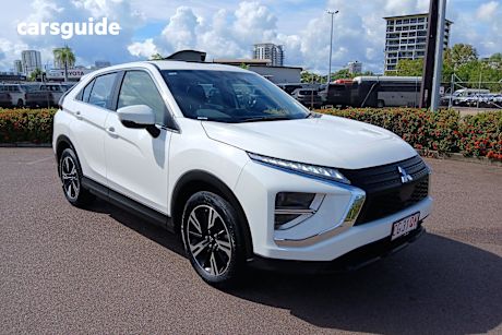 White 2021 Mitsubishi Eclipse Cross Wagon Es (2Wd)