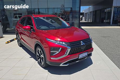 Red 2020 Mitsubishi Eclipse Cross Wagon Ls (2Wd)