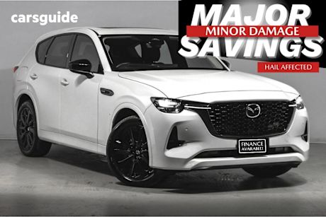 White 2025 Mazda CX-60 Wagon P50E Gt Phev