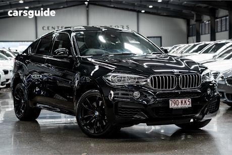 Black 2019 BMW X6 Coupe Xdrive 50I