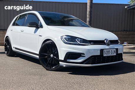 White 2019 Volkswagen Golf Hatchback R