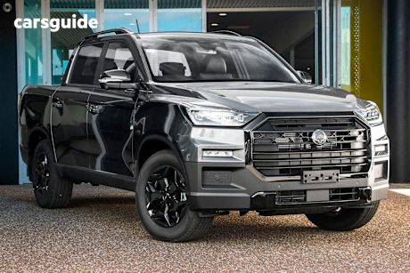 Grey 2025 Kgm Musso Crew Cab Pickup Ultimate