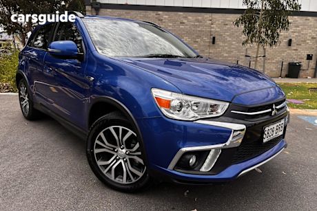 Blue 2017 Mitsubishi ASX Wagon Ls (2Wd)