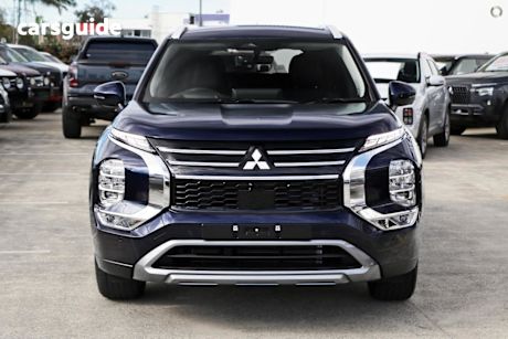 Blue 2025 Mitsubishi Outlander Wagon Aspire 7 Seat (2Wd)