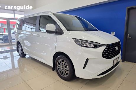 White 2025 Ford Transit Bus 410L (RWD) SRW