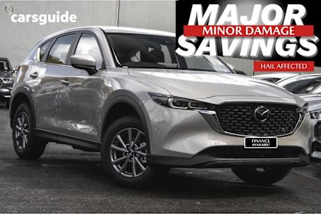 Silver 2025 Mazda CX-5 Wagon G20 Maxx (Fwd)