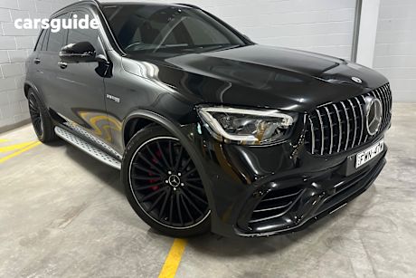 Black 2020 Mercedes-Benz GLC63 Wagon S 4Matic+