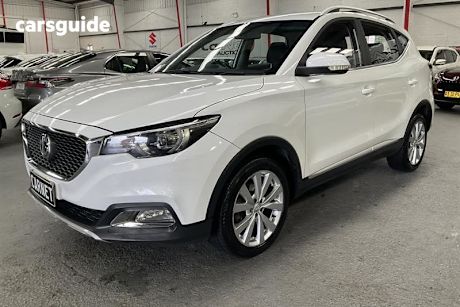 White 2023 MG ZS Wagon Excite