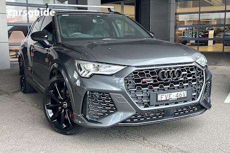Grey 2022 Audi RS Q3 Wagon 2.5 Tfsi Quattro