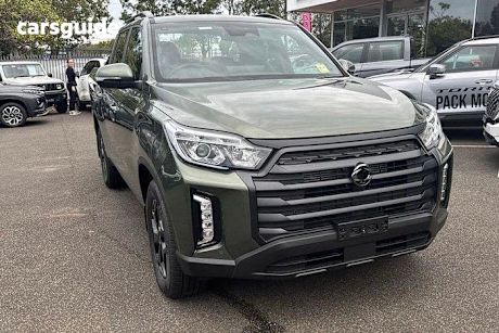 Green 2026 Kgm Musso Ute Tray Q261 MY26