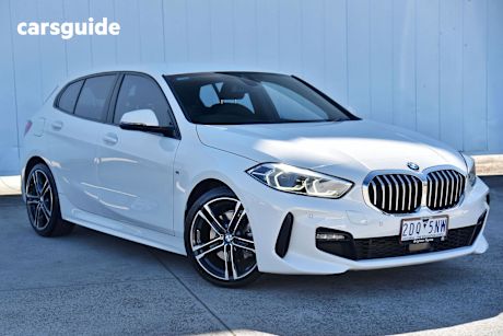 White 2019 BMW 118I Hatchback M Sport