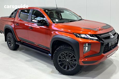 Orange 2023 Mitsubishi Triton Double Cab Pick Up Xtreme (4X4)
