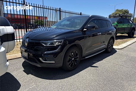 Black 2017 Renault Koleos Wagon Intens (4X4)