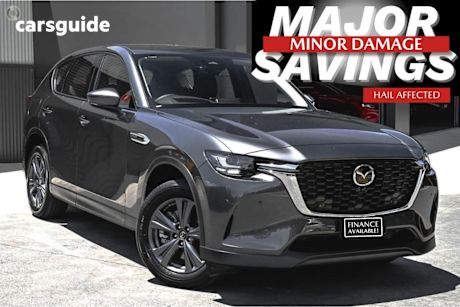 Grey 2025 Mazda CX-60 Wagon P50E Evolve Phev