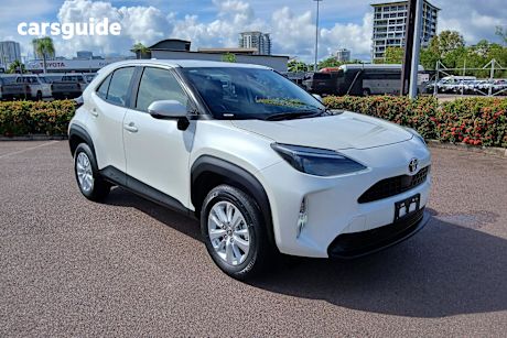 White 2022 Toyota Yaris Cross Wagon Gx