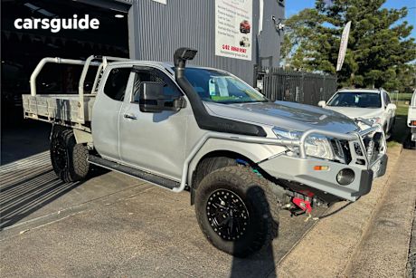 Silver 2018 Nissan Navara King Cab Utility St (4X4)