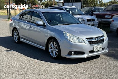 Silver 2013 Subaru Liberty Sedan 2.5I