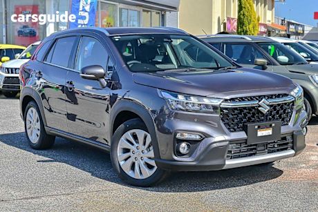 Grey 2024 Suzuki S-Cross Wagon 2Wd