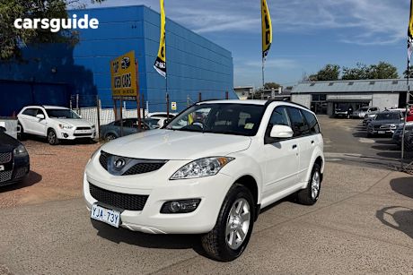 White 2012 Great Wall X240 Wagon (4X4)