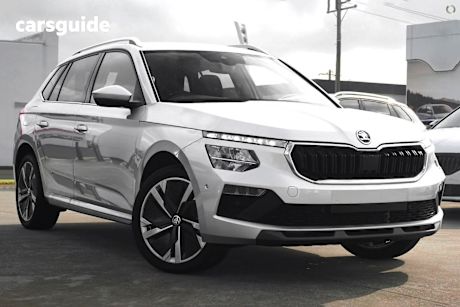 Silver 2025 Skoda Kamiq Wagon Select 85Tsi