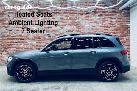 Silver 2020 Mercedes-Benz Glb250 Wagon 4Matic